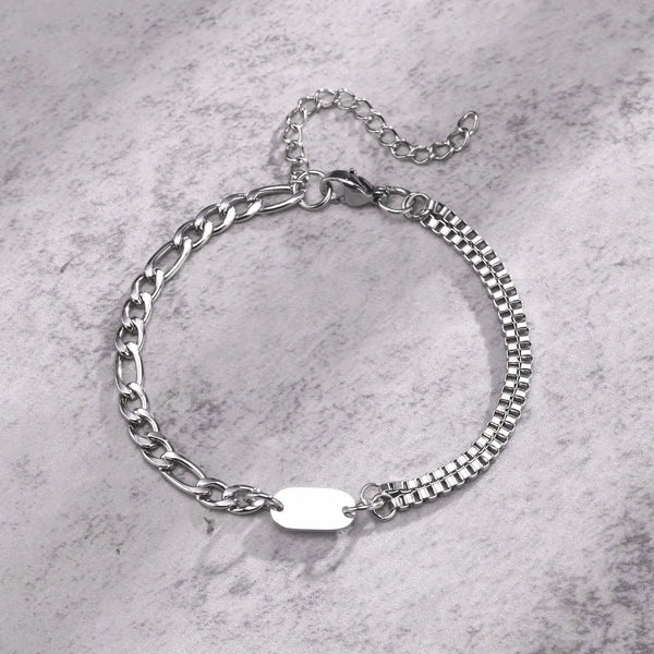 Vnox Timeless Charm Bracelet