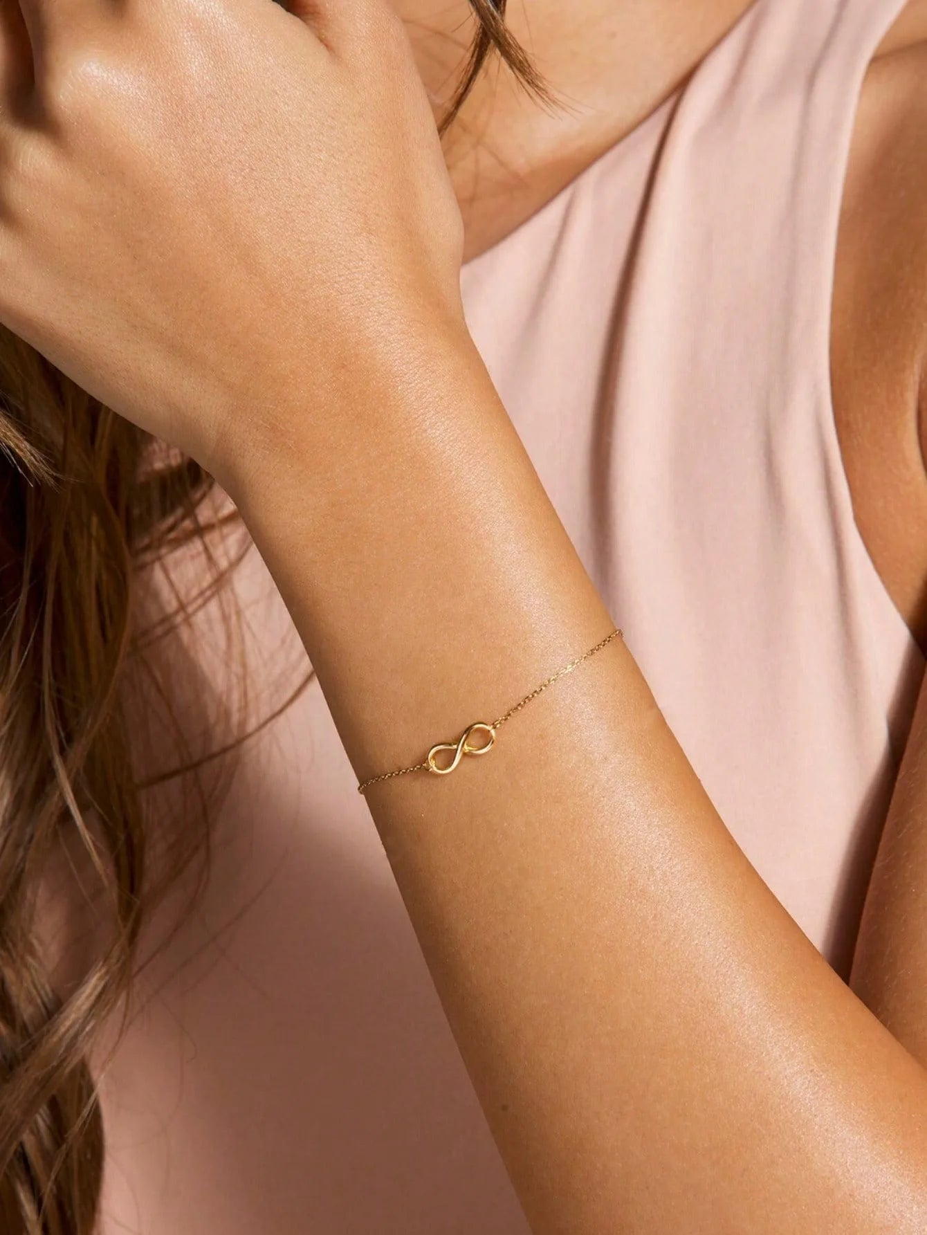 Love you for Infinity Necklace