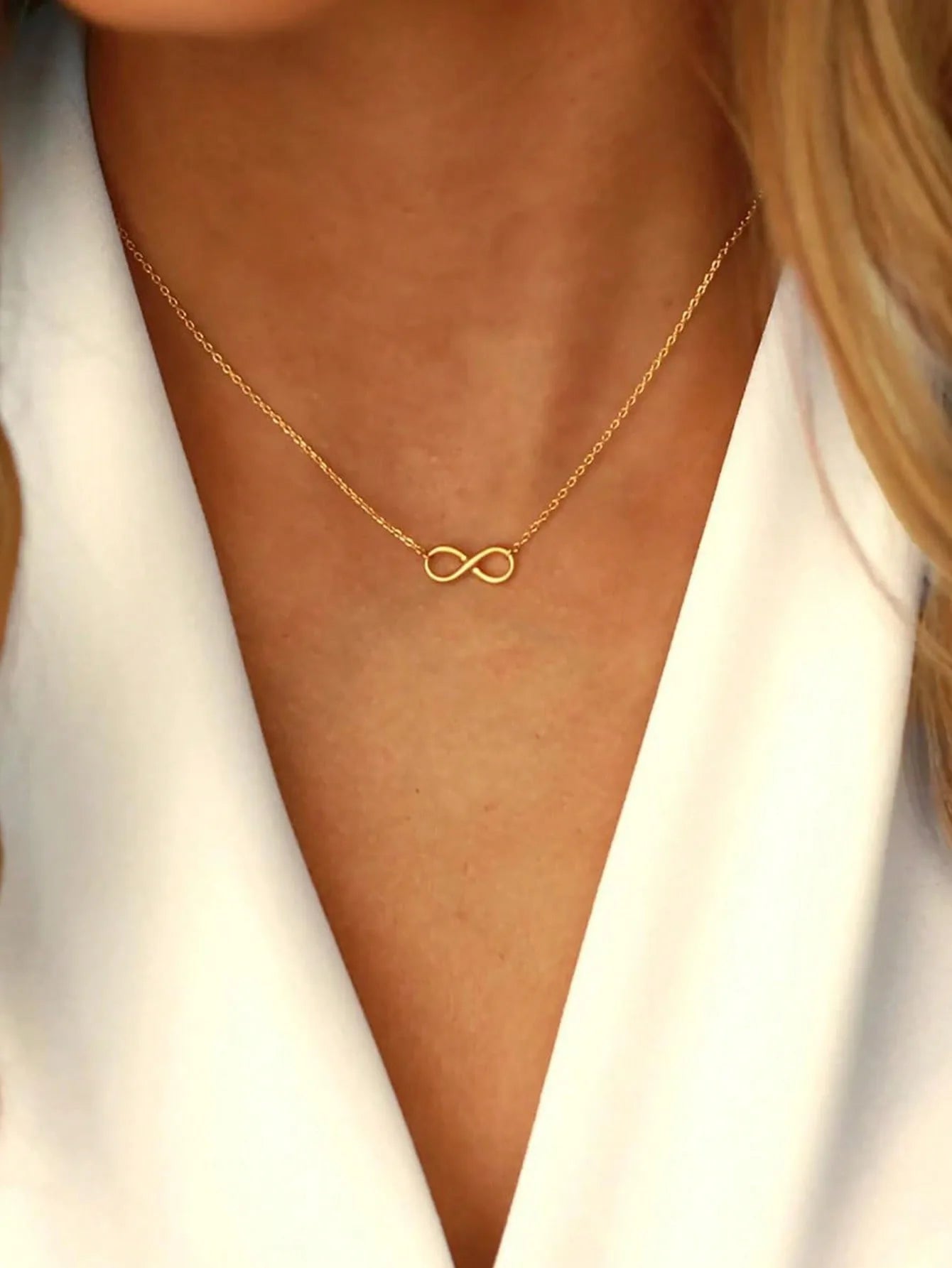 Love you for Infinity Necklace